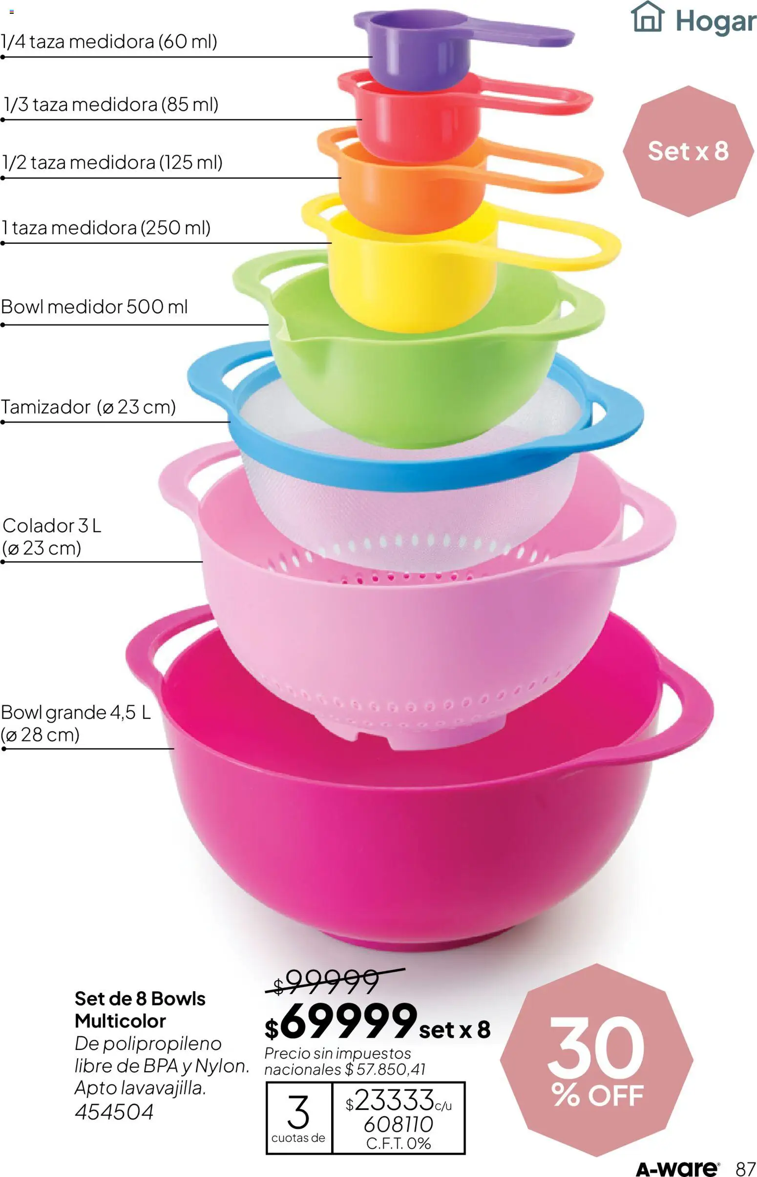 Tupperware Folleto │ válido desde el 09.12.2025 | Página: 88 | Productos: Bowl, Taza, Colador