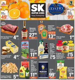 Preview of Super King weekly ads valid from 26.11.2025