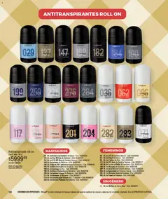 Vista previa Millanel - Catálogo válido desde el 08.12.2025 | Página: 210 | Productos: Antitranspirante