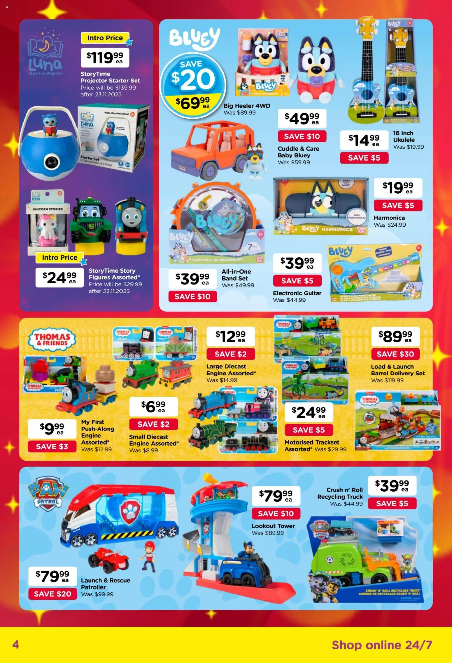 Toyworld catalogue - valid from 05.11.2025 | Page: 4 | Products: Projector