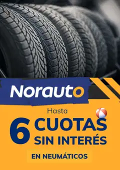 Vista previa Norauto catálogo válido desde el 17.12.2025