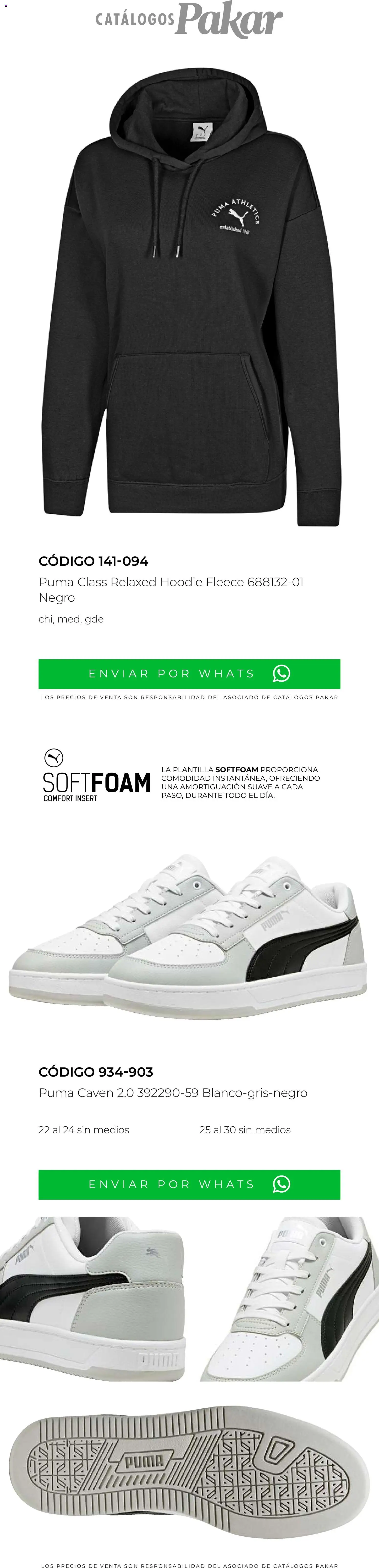 Nuevas ofertas de SC Pakar válidas en toda la República Mexicana desde el 28.11.2025. ¡Encuentra las mejores ofertas en SC Pakar catálogo Premium Invierno ! | Página: 99