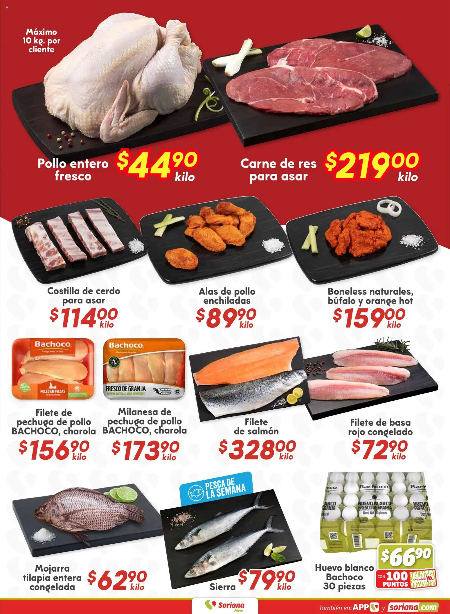 Nuevas ofertas de Soriana válidas en toda la República Mexicana desde el 22.01.2026. ¡Encuentra las mejores ofertas en Soriana - Fin de Semana Híper: Ver, Tab, Chis, Camp, Yuc y Q. Roo! | Página: 7 | Productos: Refrigerador, Té, Caja
