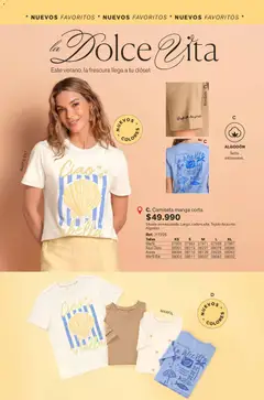 Leonisa - Catálogo -  Vista previa de la revista de la tienda Leonisa valido desde el 01.02.2026 | Página: 22 | Productos: Algodón, Camiseta, Clóset