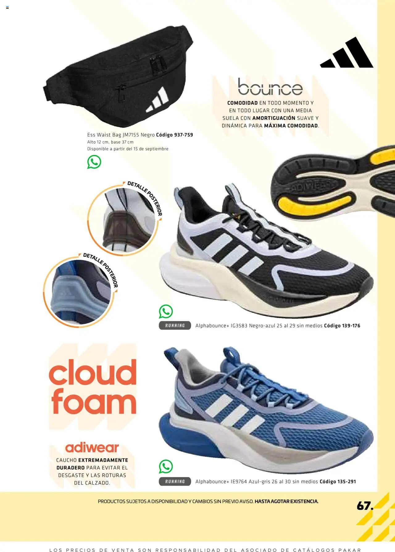 Nuevas ofertas de SC Pakar válidas en toda la República Mexicana desde el 29.08.2025. ¡Encuentra las mejores ofertas en SC Pakar - Catálogo Otoño Men Tomo 1! | Página: 67