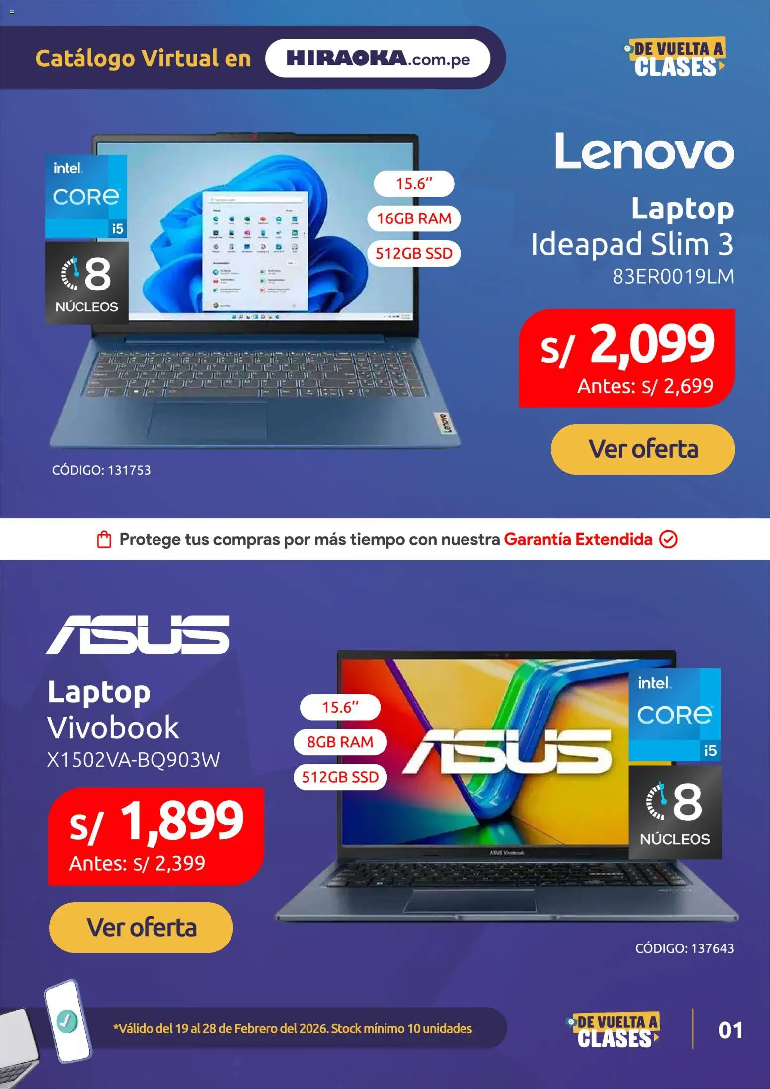 Catálogo Hiraoka válido desde 19.02.2026 | Página: 2