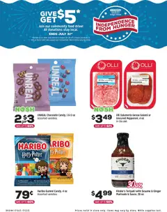 Grocery Outlet Weekly Ad - valid from 16.07.2025 | Page: 3
