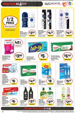Preview of IGA  Catalogue  - valid from 26.11.2025 | Page: 39 | Products: Battery, Milk, Toothpaste, Hand wash