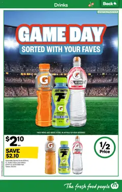 Woolworths catalogue - valid from 17.09.2025 | Page: 28 | Products: Energy drink, Water, Sugar, Game