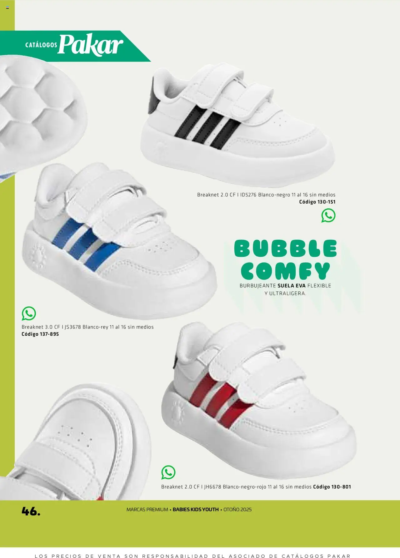 Nuevas ofertas de SC Pakar válidas en toda la República Mexicana desde el 29.08.2025. ¡Encuentra las mejores ofertas en SC Pakar - Catálogo Otoño Kids! | Página: 46 | Productos: Flexible