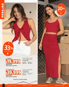 Pacifika - Campaña 03 / 2026 -  Vista previa de la revista de la tienda Pacifika valido desde el 01.03.2026 | Página: 254 | Productos: Conjunto, Chaleco