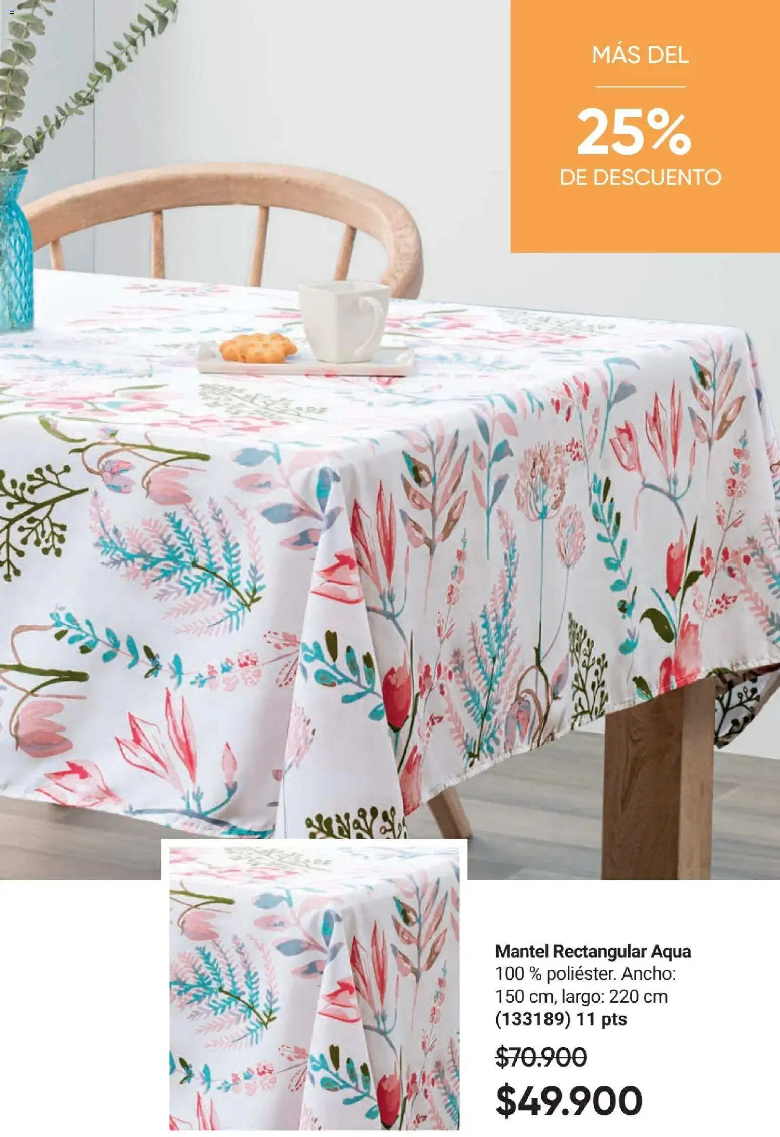 Avon revista - valida desde el 01.12.2025 | Página: 21 | Productos: Mantel