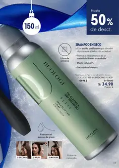 Vista previa de folleto Oriflame - Campaña 17 de la Oriflame válido desde 06.12.2025 | Página: 119 | Productos: Shampoo