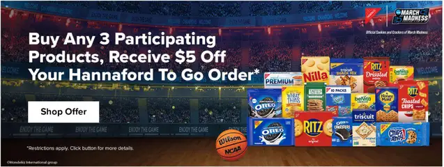 Preview of Hannaford weekly ads valid from 15.03.2026 | Page: 7