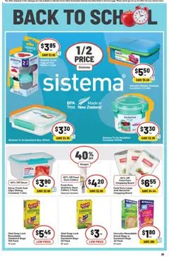 Preview of IGA Catalogue QLD - valid from 21.01.2026 | Page: 30 | Products: Household, Garbage bags, Pants, Underwear