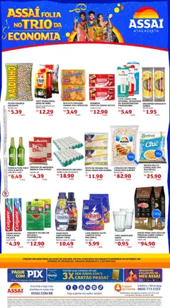 Encarte Assaí Atacadista - AP - Pré-Visualização do folheto da loja Assaí Atacadista, válido de 13.02.2026