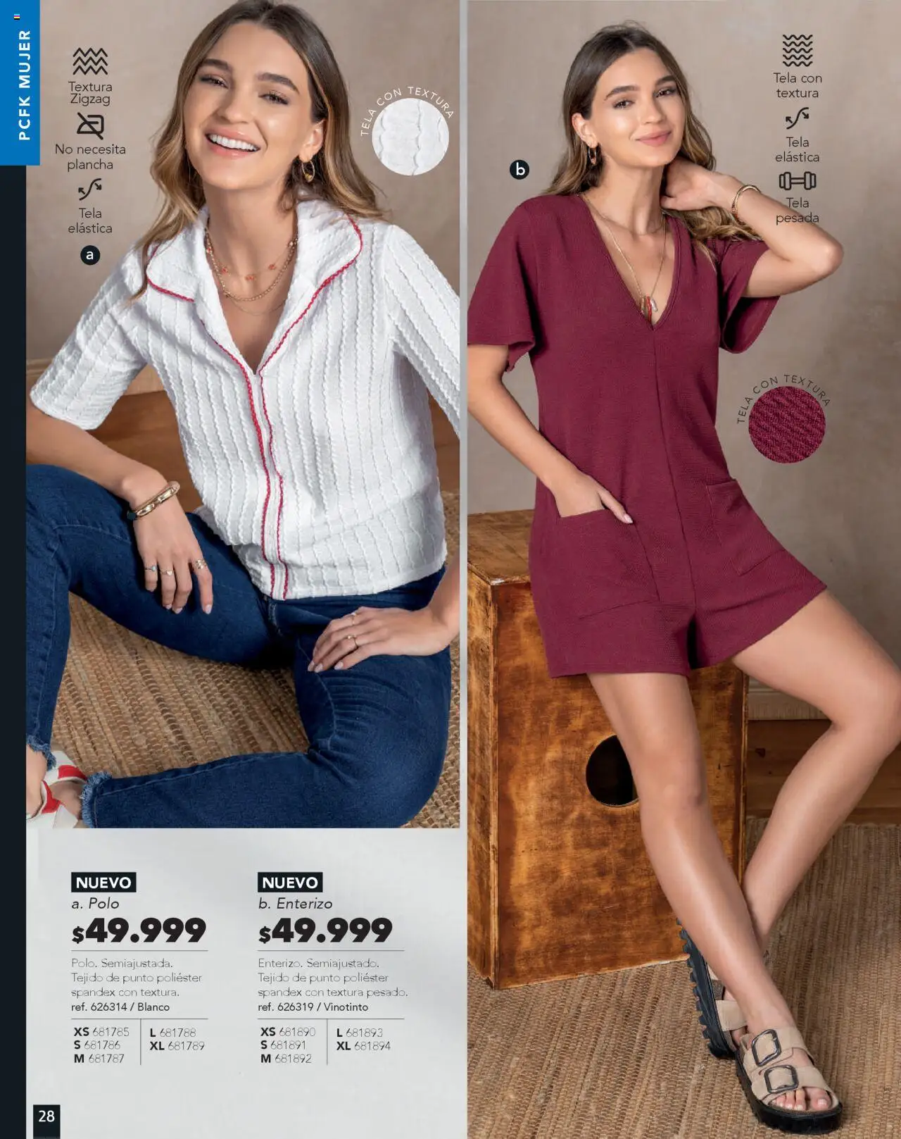 Pacifika revista - valida desde el 01.09.2025 | Página: 32 | Productos: Plancha, Enterizo