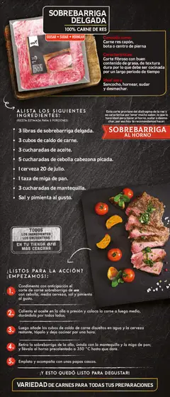 Ara - Cortes Carne de Res -  Vista previa de la revista de la tienda Ara valido desde el 16.01.2026