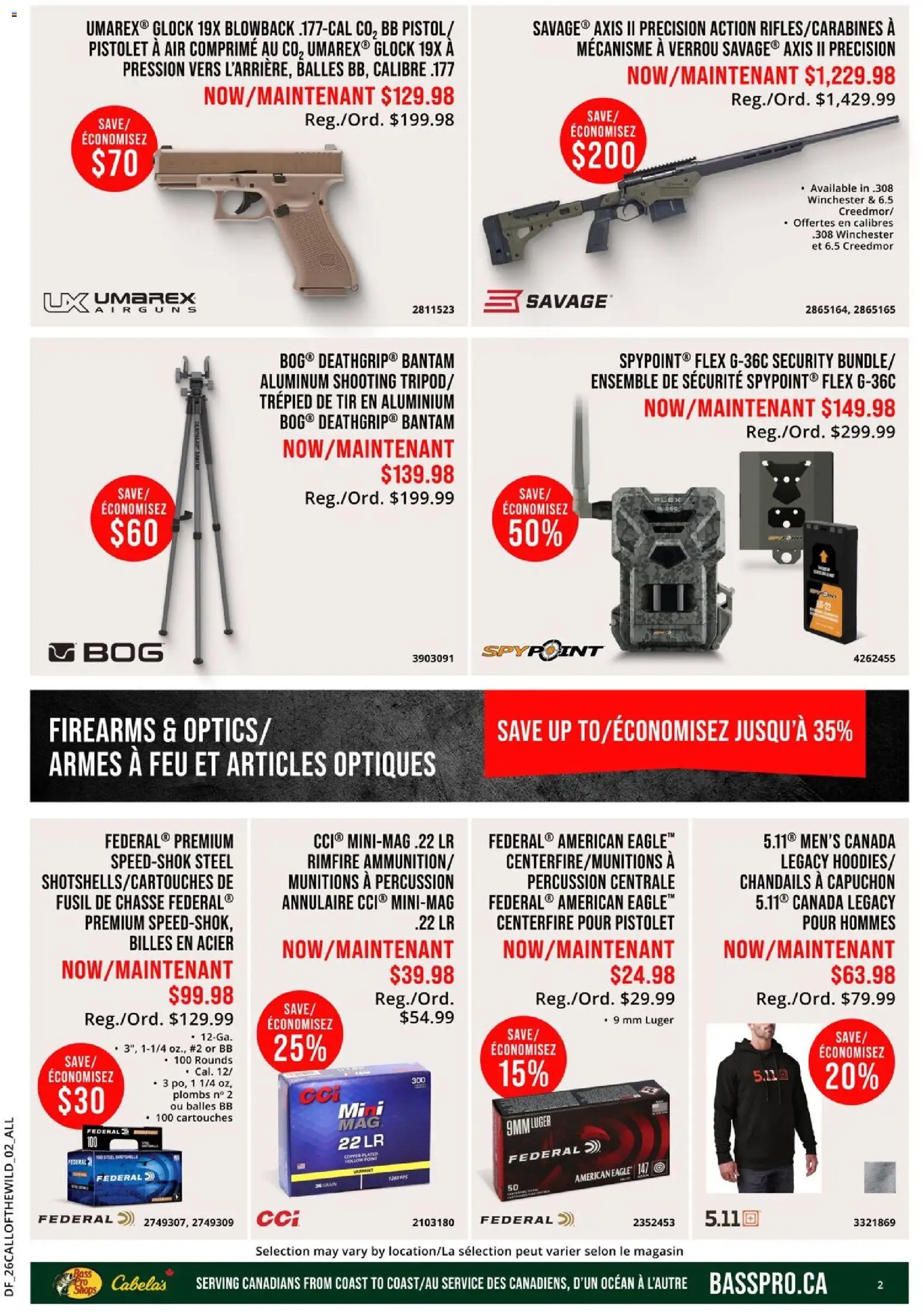 Cabelas flyer valid from 06.03.2026 | Page: 2