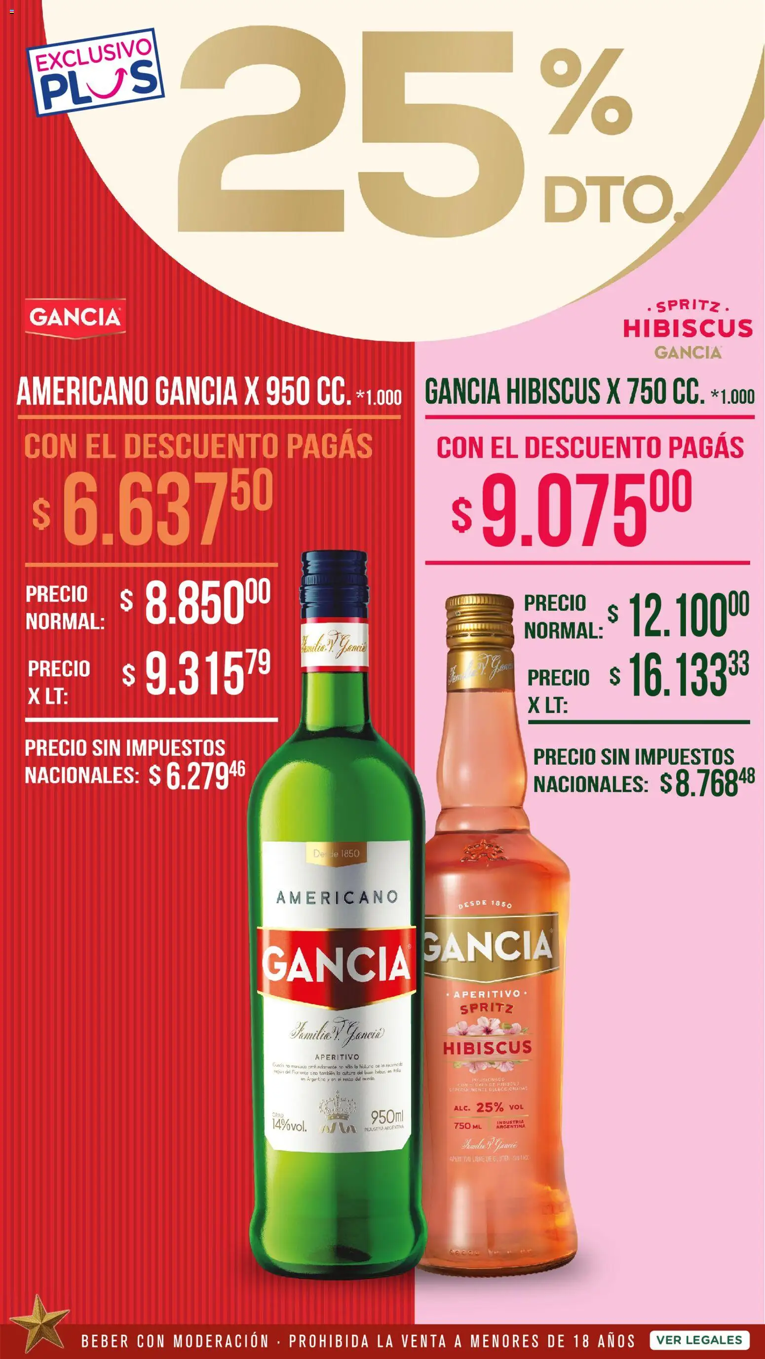 La Anonima Bebidas Fiestas │ válido desde el 11.12.2025 | Página: 9