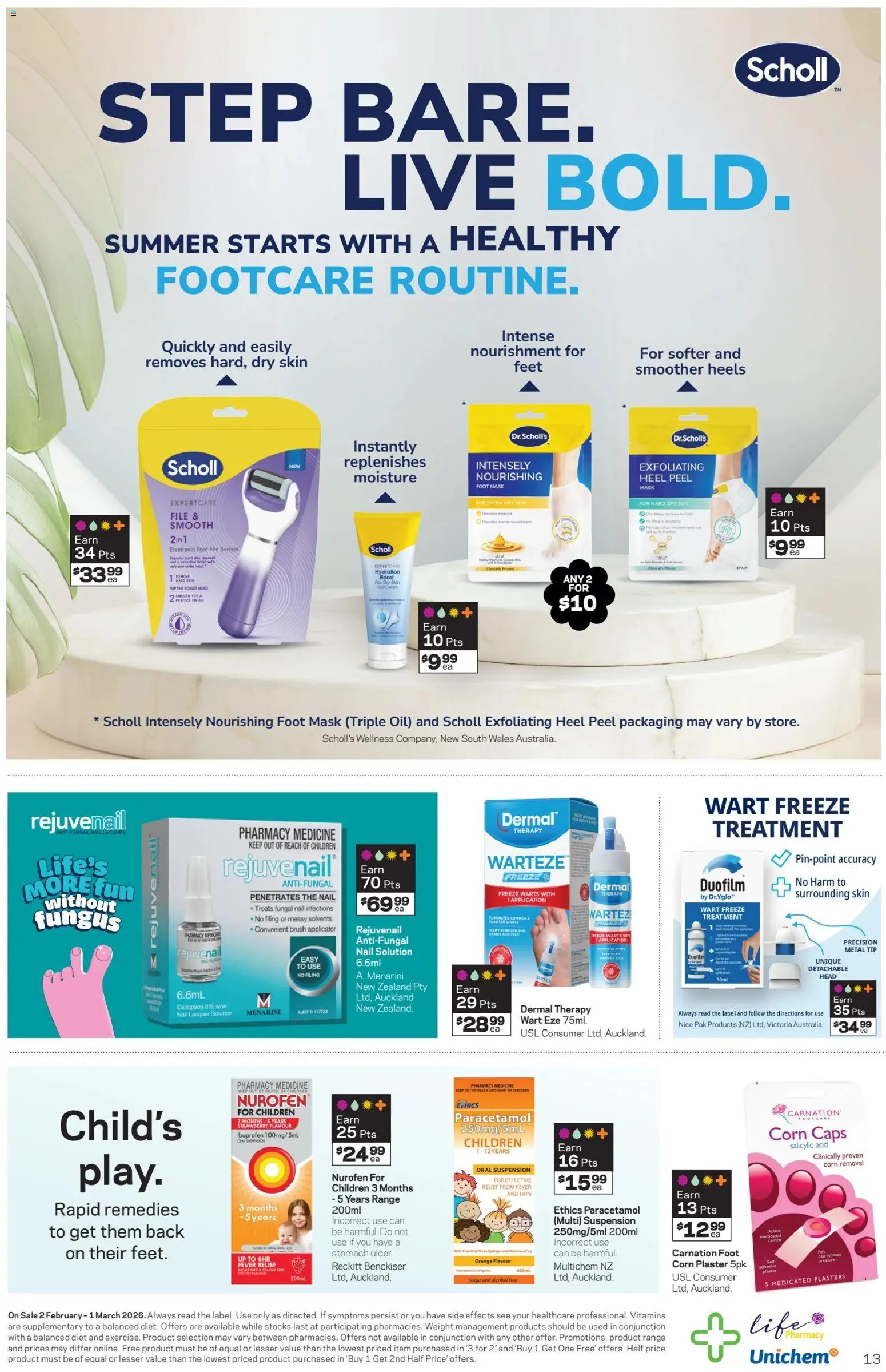 Life Pharmacy catalogue from 02.02.2026 | Page: 13