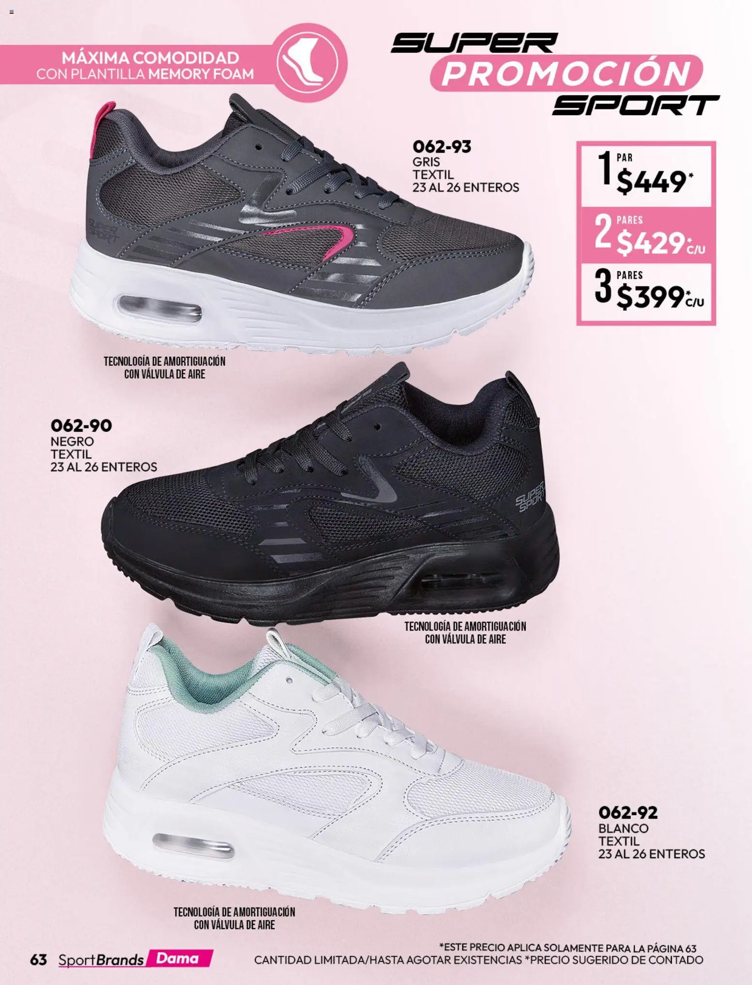 Nuevas ofertas de Cklass válidas en toda la República Mexicana desde el 02.01.2026. ¡Encuentra las mejores ofertas en Cklass catálogo Sportbrands! | Página: 76 | Productos: Válvula