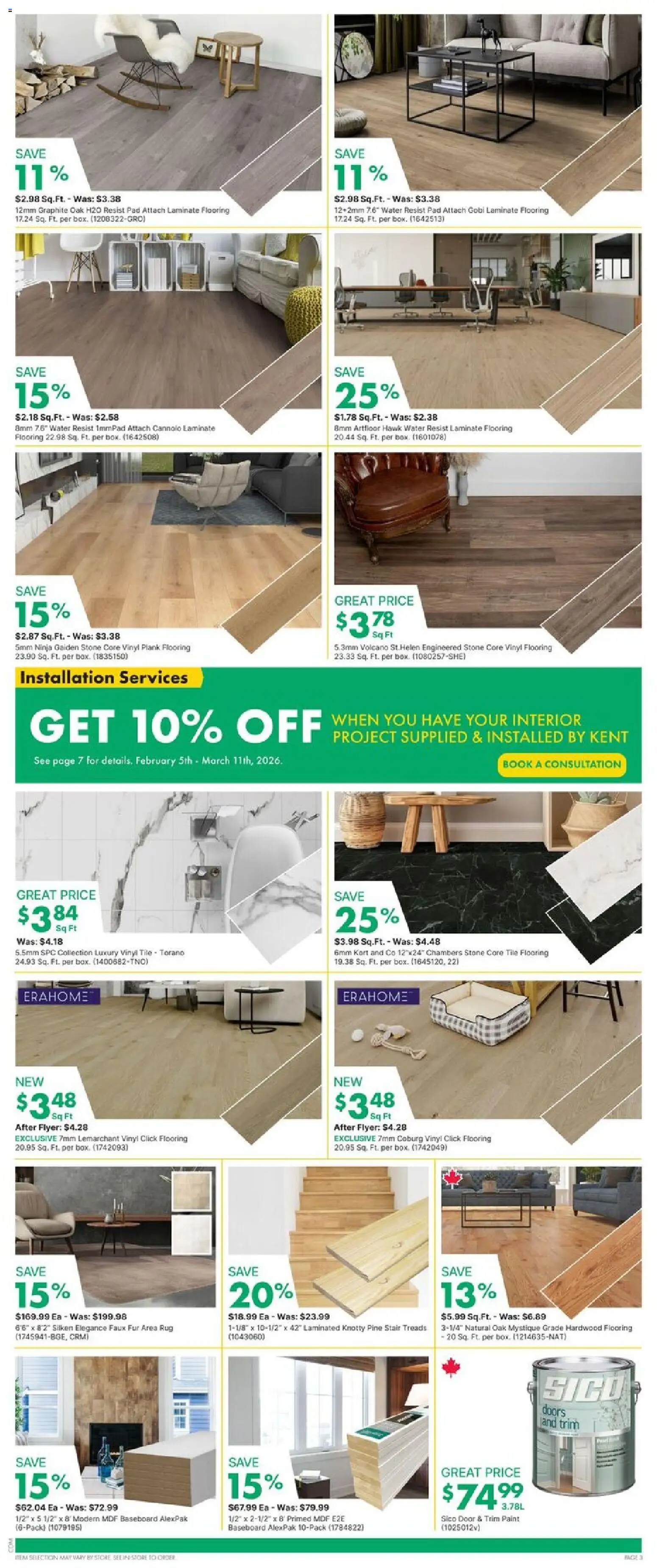 Kent flyer valid from 26.02.2026 | Page: 3