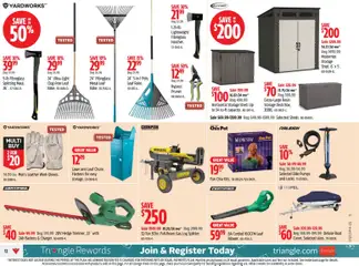 Preview of Canadian Tire weekly flyer from shop Canadian Tire valid from 23.10.2025 | Page: 12