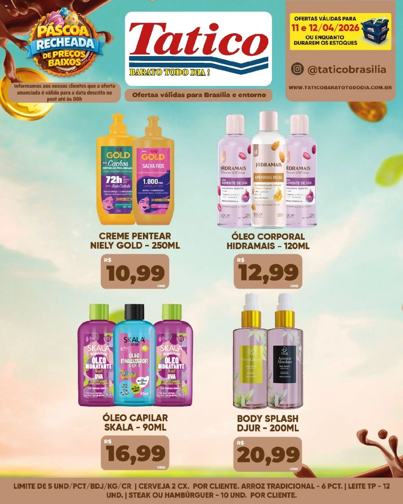 Tatico Folheto - válido de 13.04.2026 | Página: 45