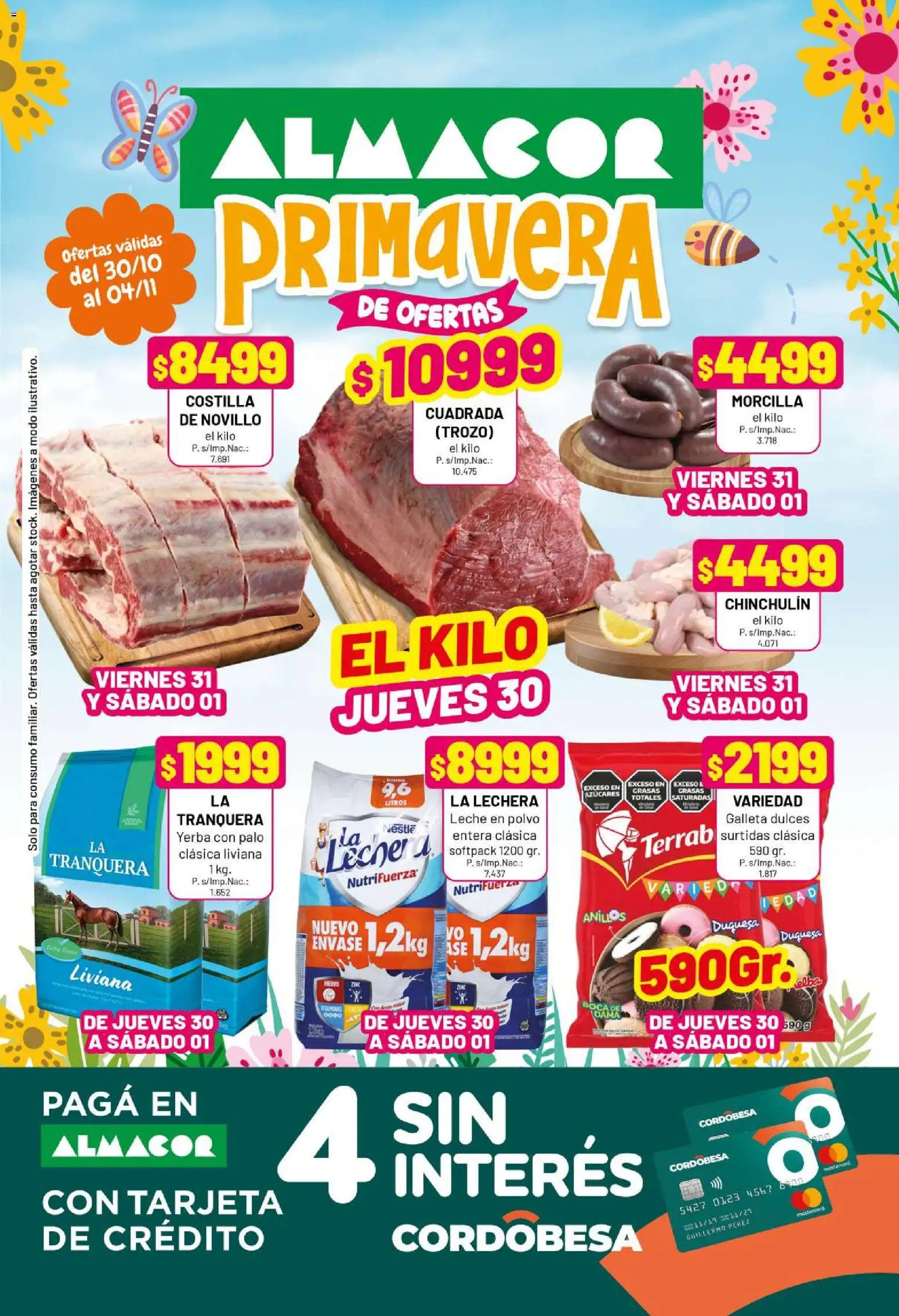 Almacor catálogo │ válido desde el 30.10.2025 | Página: 1 | Productos: Leche en polvo, Polvo, Leche, Morcilla