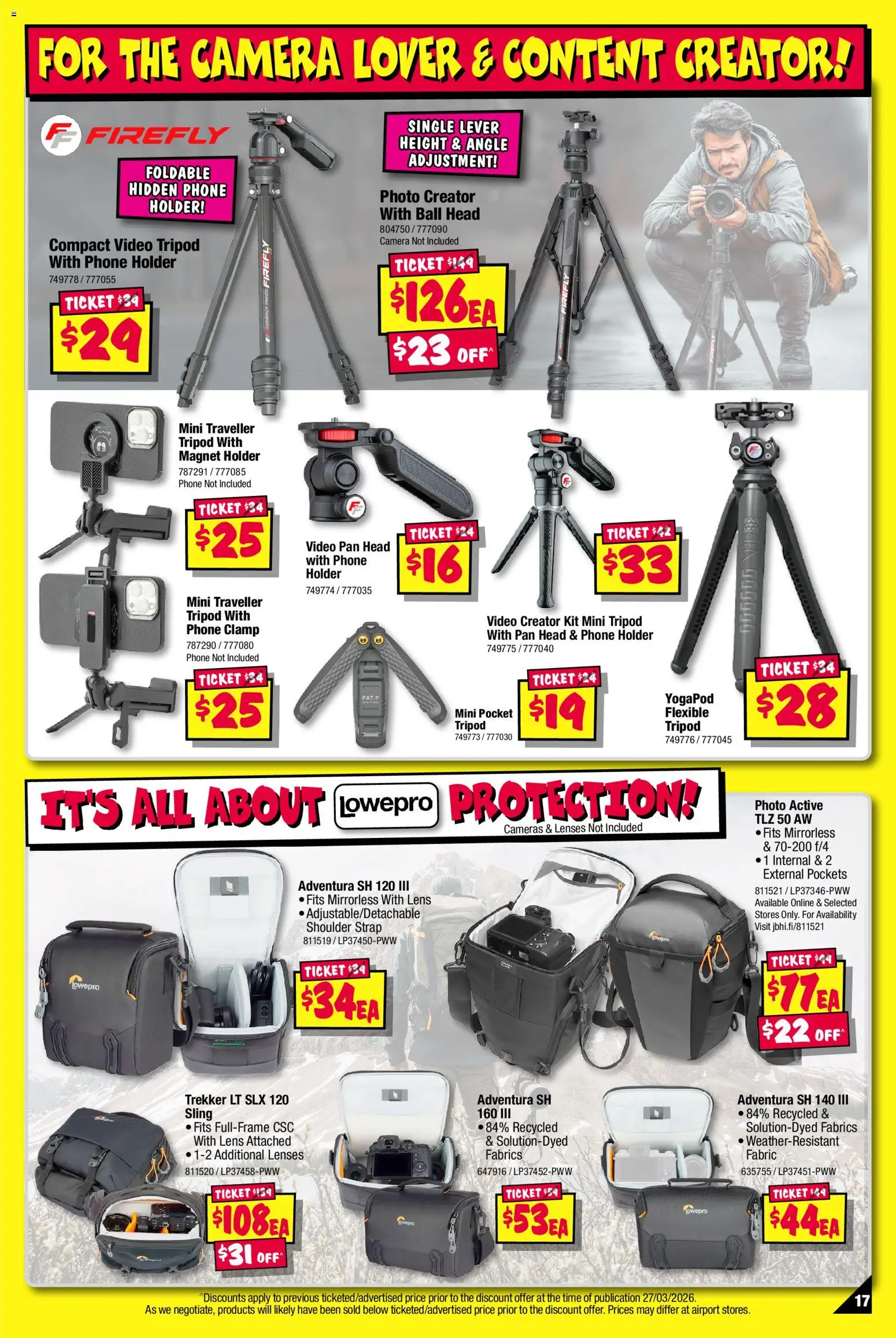 JB Hi-Fi catalogue - valid from 02.04.2026 | Page: 17 | Products: Phone, Camera