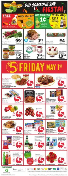 Preview of Safeway weekly ads valid from 29.04.2026 | Page: 6