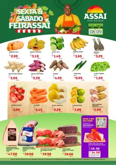 Encarte Assaí Atacadista - SE - Pré-Visualização do folheto da loja Assaí Atacadista, válido de 08.08.2025