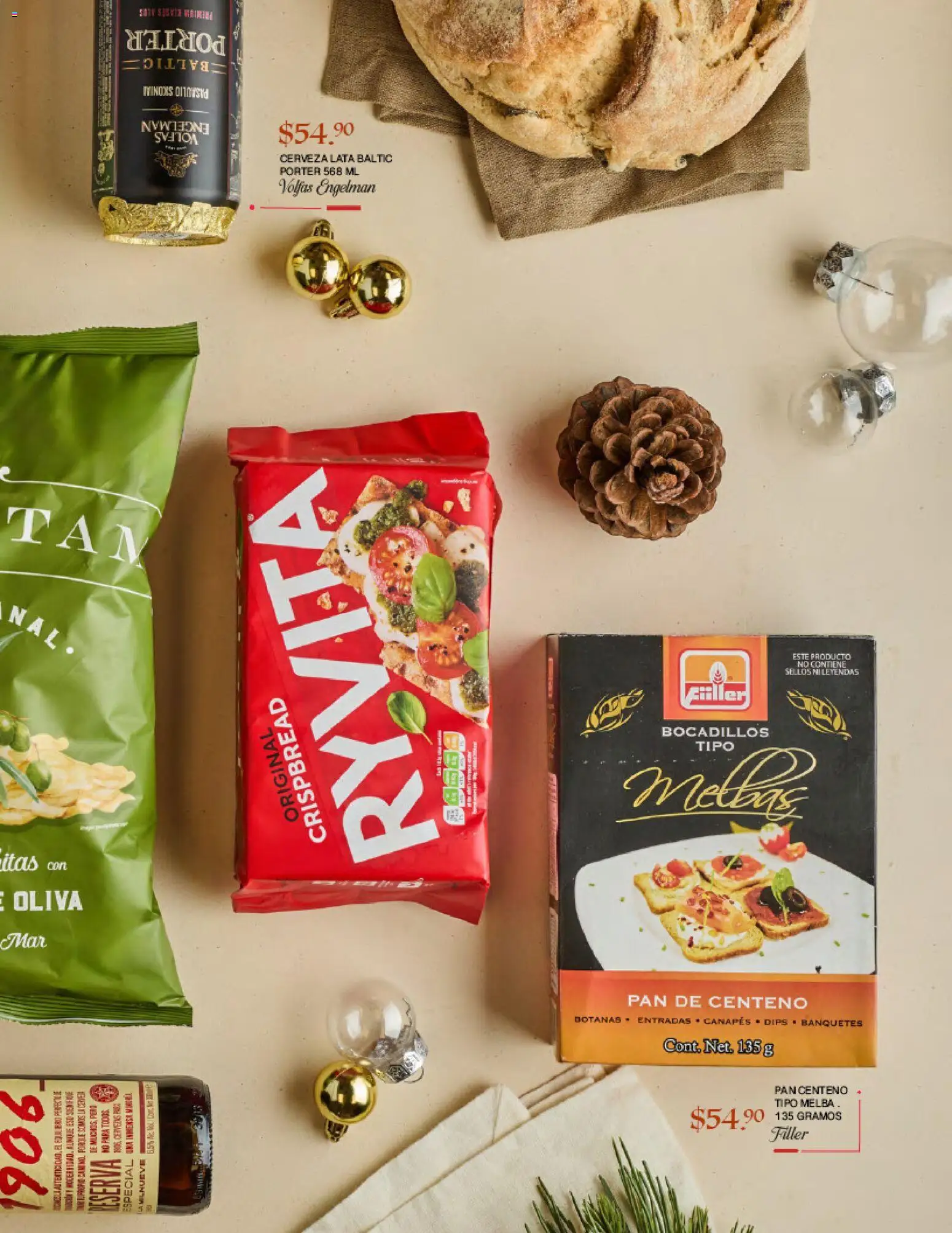 Nuevas ofertas de Alsuper válidas en toda la República Mexicana desde el 25.11.2025. ¡Encuentra las mejores ofertas en Alsuper folleto Gourmet Laguna, Saltillo, Durango, Zacatecas! | Página: 29 | Productos: Pan, Cerveza, Cadena