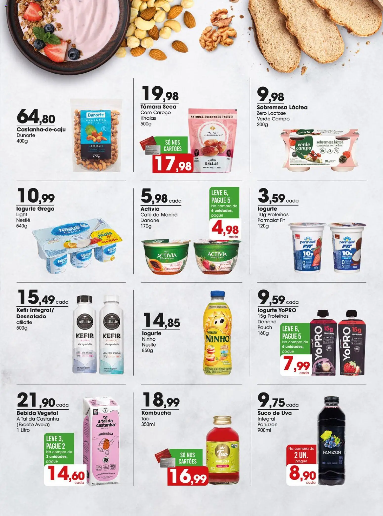 Zaffari Folheto - válido de 06.01.2026 | Página: 7 | Produtos: Café, Suco, Bebida, Aveia