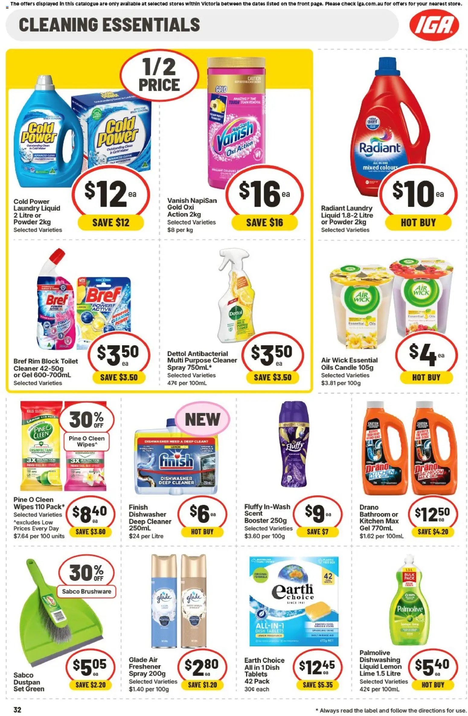 IGA catalogue - valid from 15.04.2026 | Page: 33