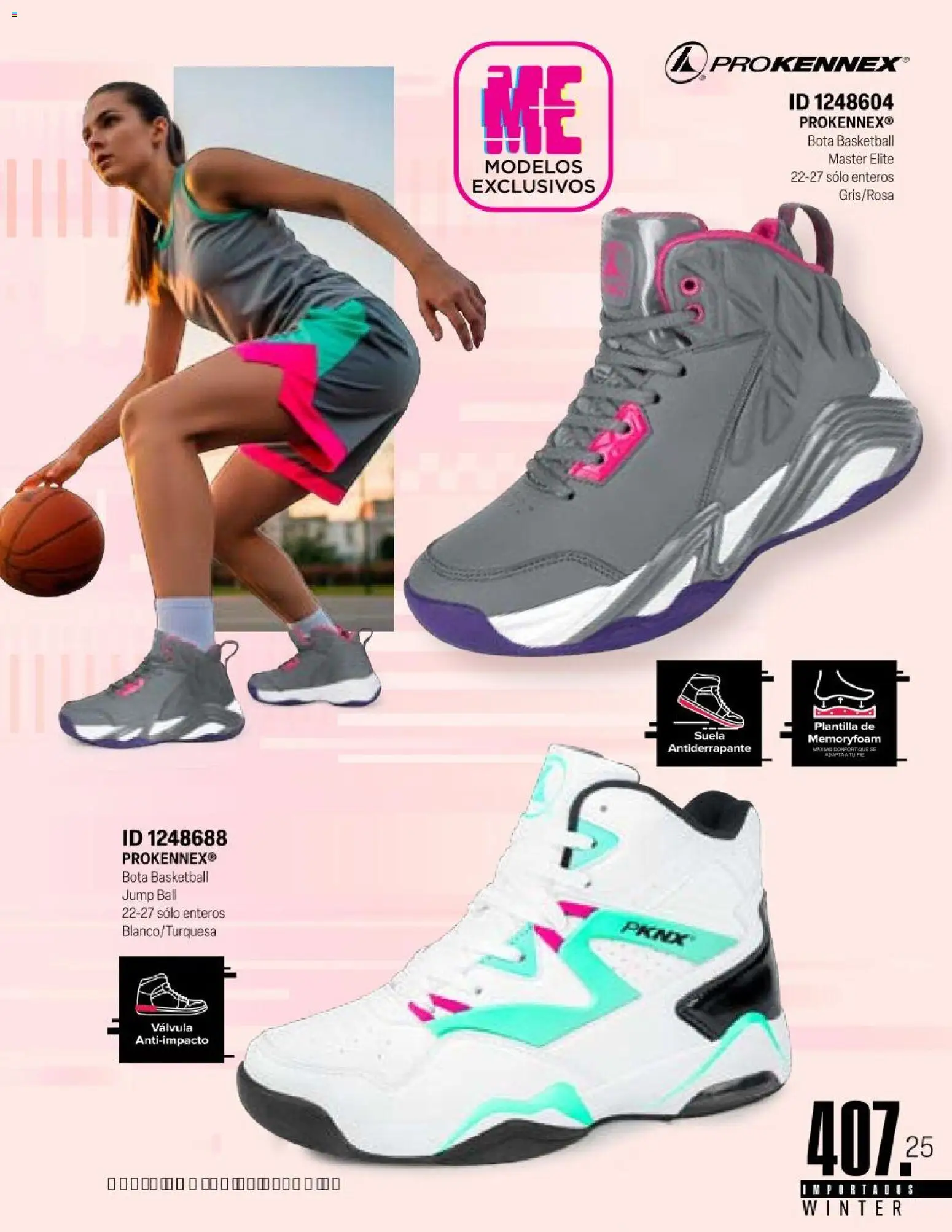 Nuevas ofertas de Price Shoes válidas en toda la República Mexicana desde el 11.11.2025. ¡Encuentra las mejores ofertas en Price Shoes catálogo Importados Winter 2025  ! | Página: 407 | Productos: Válvula