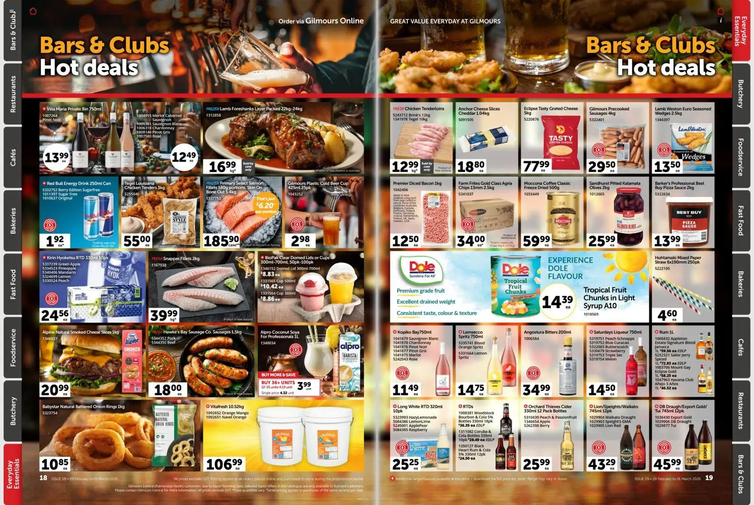 Gilmours catalogue from 09.02.2026 | Page: 10