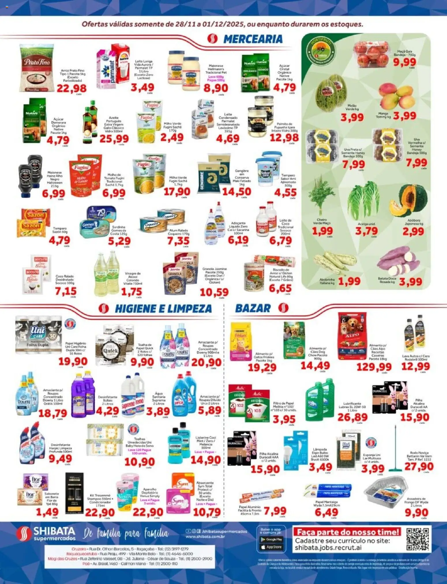 Shibata Folheto - válido de 28.11.2025 | Página: 2 | Produtos: Coco, Faca, Sardinha, Absorvente