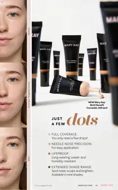 Preview of Mary Kay weekly ads valid from 16.09.2025 | Page: 13 | Products: Concealer