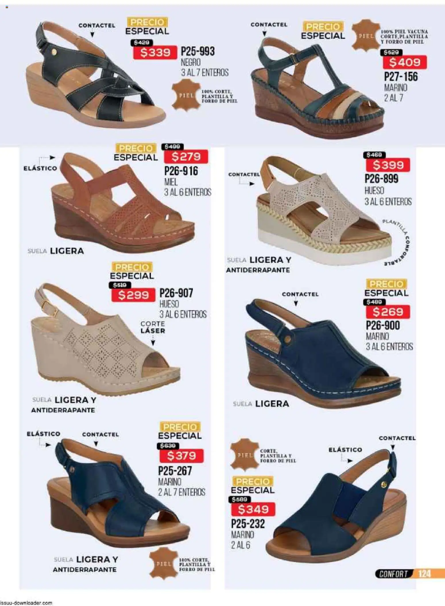 Nuevas ofertas de Cklass válidas en toda la República Mexicana desde el 31.10.2025. ¡Encuentra las mejores ofertas en Cklass catálogo Super Rebajas Ropa! | Página: 454