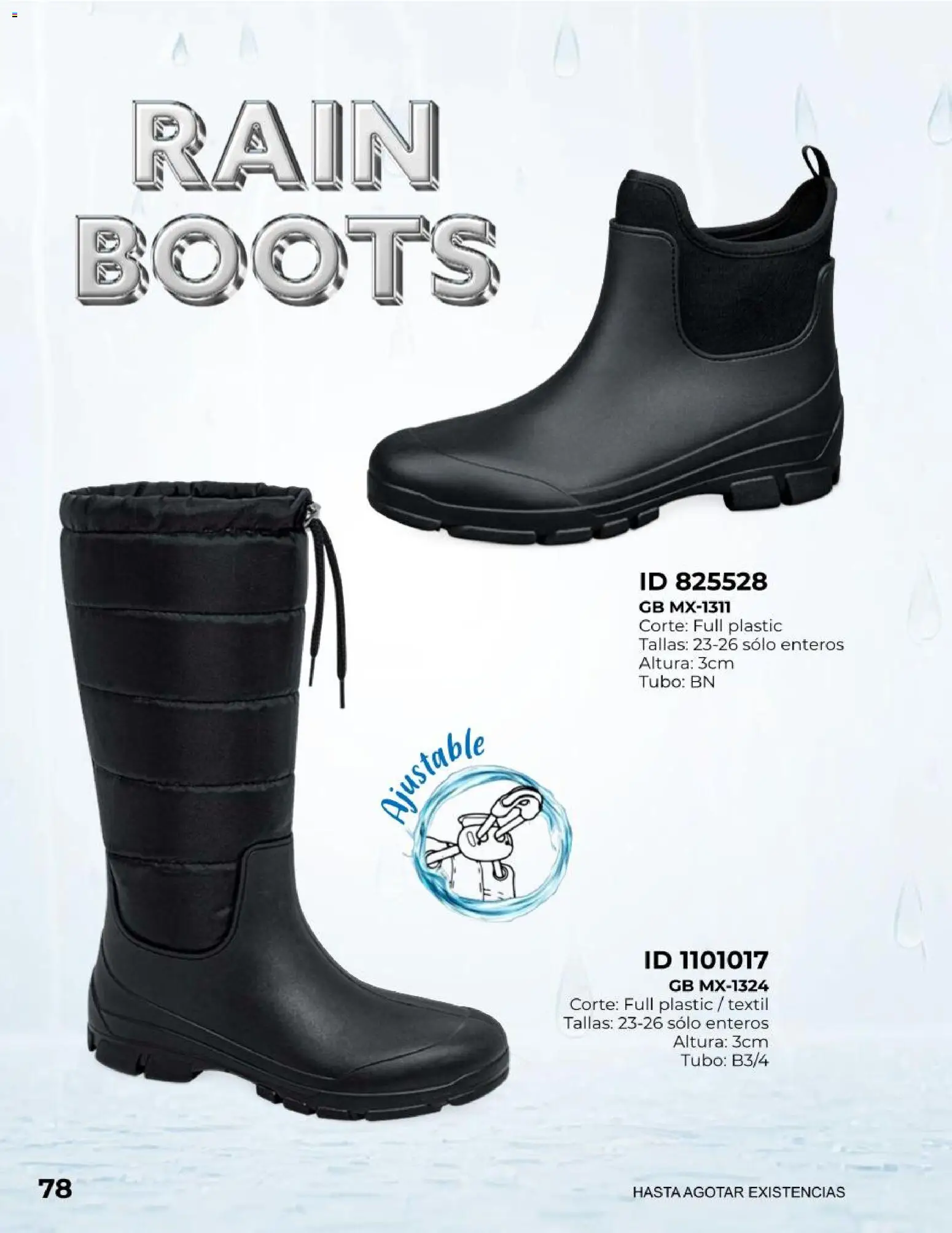 Nuevas ofertas de Price Shoes válidas en toda la República Mexicana desde el 27.10.2025. ¡Encuentra las mejores ofertas en Price Shoes catálogo Todo en uno! | Página: 78