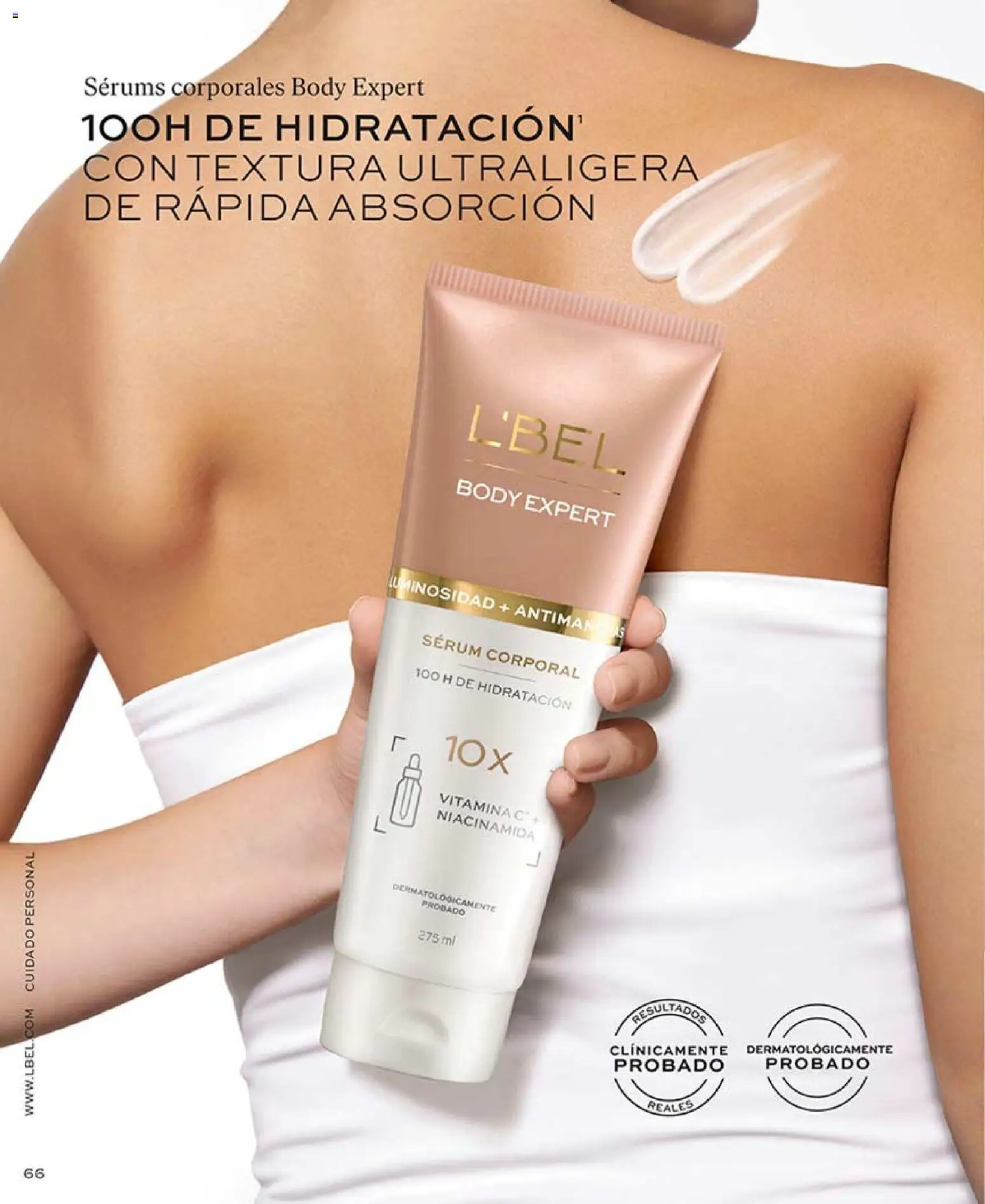 Catálogo L'Bel Campaña 7 │ válido desde el 18.04.2026 | Página: 66 | Productos: Body, Serum
