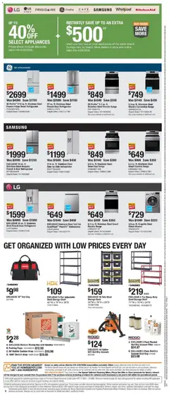 Preview of Home Depot weekly ads valid from 09.04.2026 | Page: 8