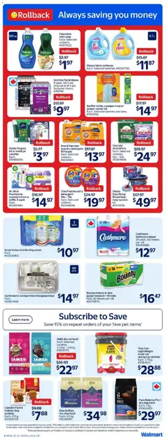Preview of Walmart weekly flyer from shop Walmart valid from 30.10.2025 | Page: 7