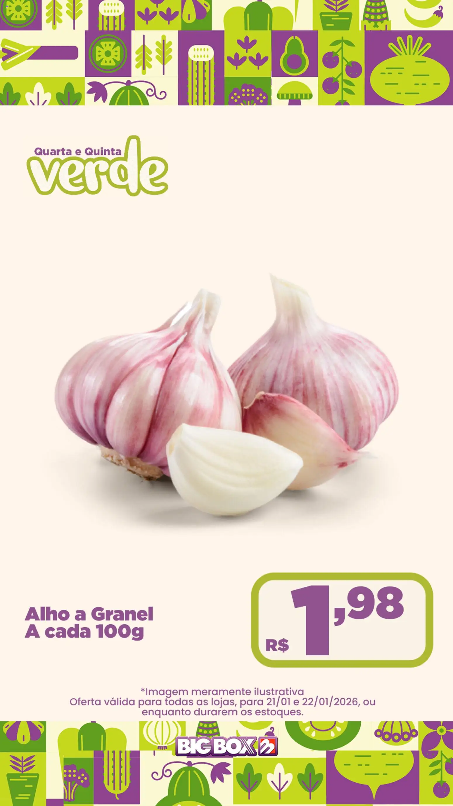 Big Box Folheto - válido de 21.01.2026 | Página: 9 | Produtos: Alho