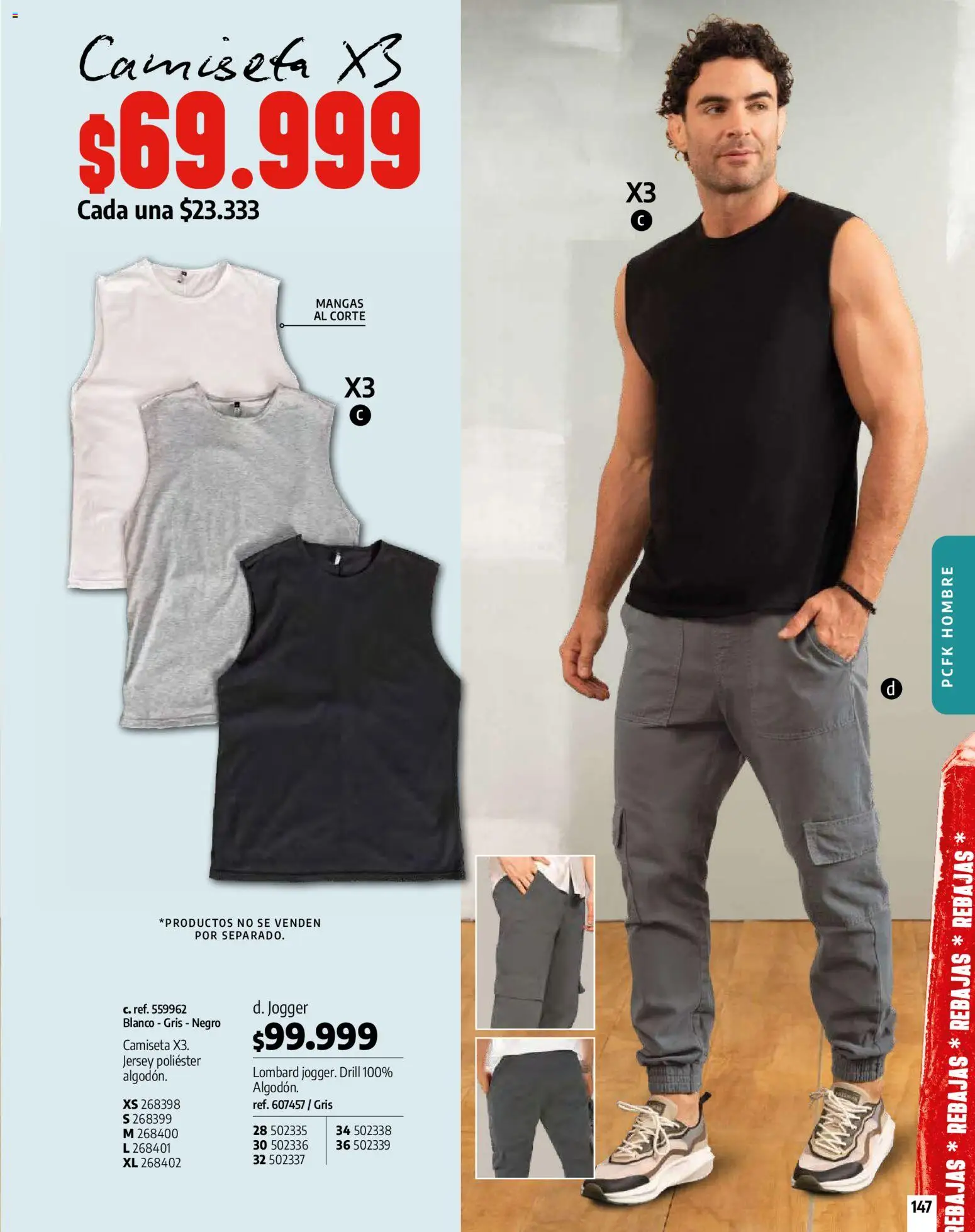 Pacifika revista - valida desde el 01.01.2026 | Página: 147 | Productos: Camiseta