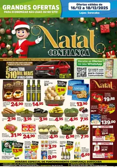 Confiança - Ofertas da semana - Pré-Visualização do folheto da loja Confiança, válido de 16.12.2025