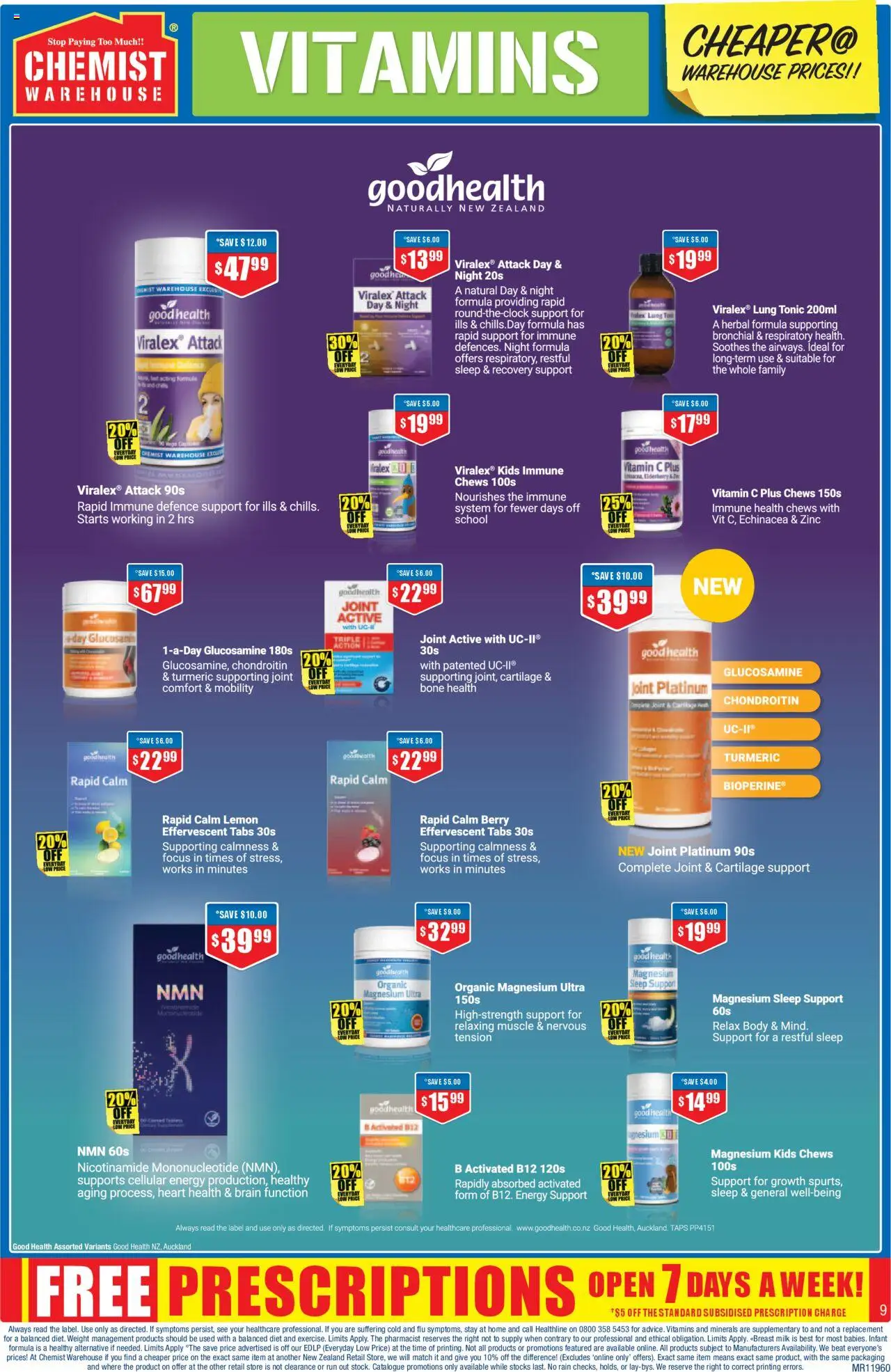 Chemist Warehouse catalogue from 17.07.2025 | Page: 9