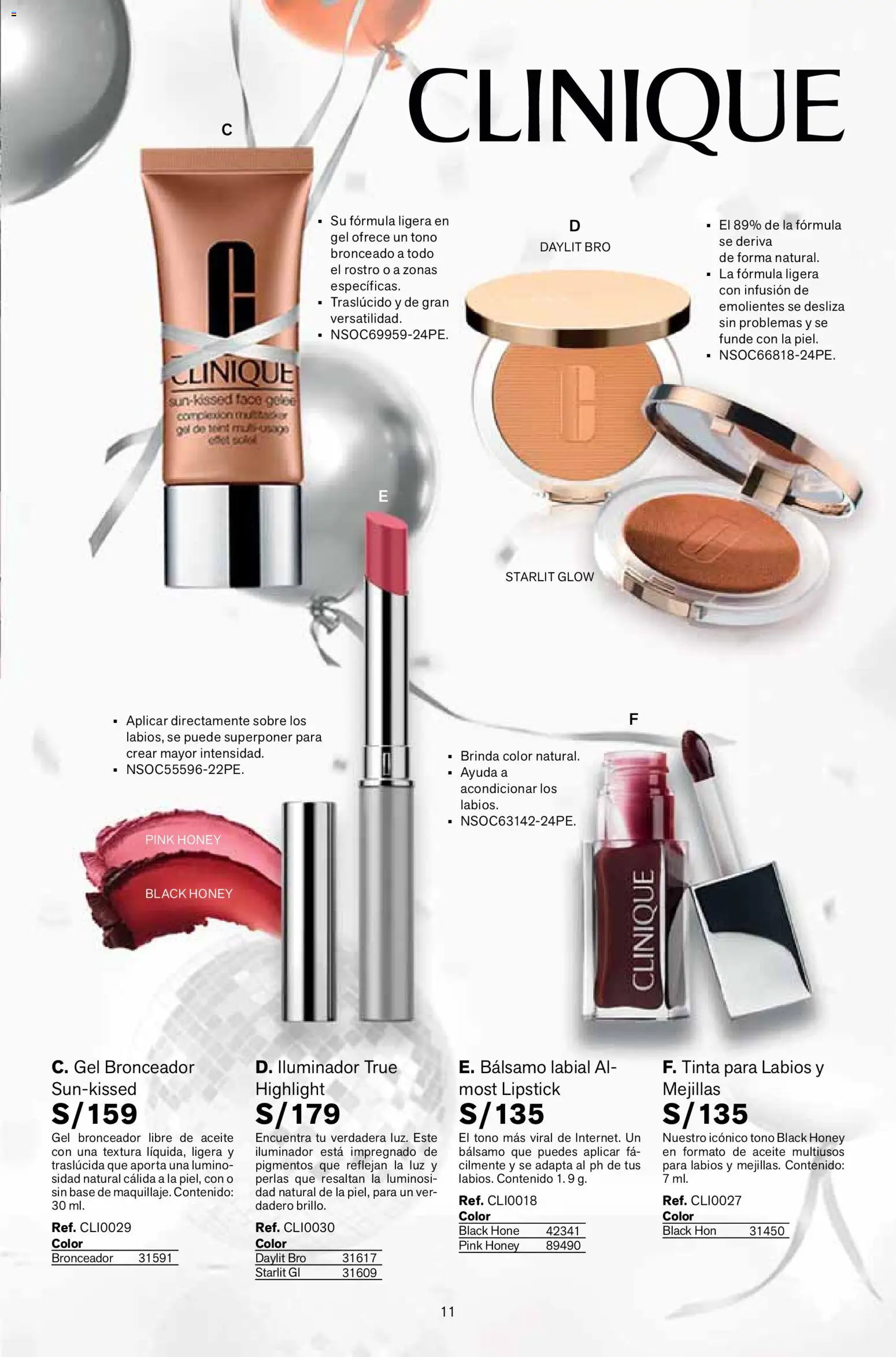 Catálogo Leonisa válido desde 16.01.2026 | Página: 11 | Productos: Aceite, Bronceador